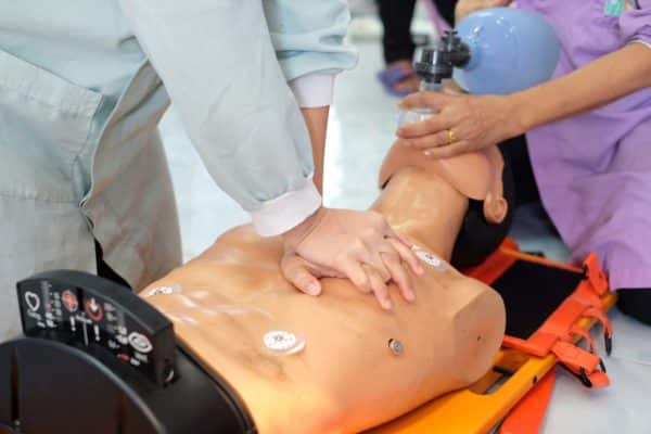 AHA BLS Provider Certification (CPR) (Partial Online) Blended Course