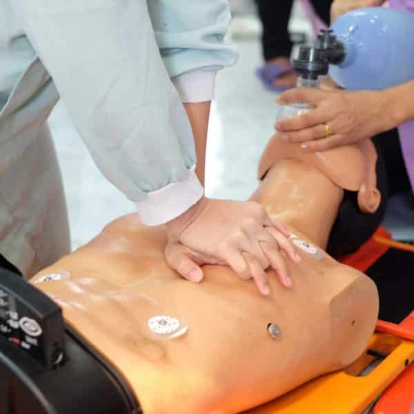 AHA BLS Provider Certification (CPR) (Partial Online) Blended Course